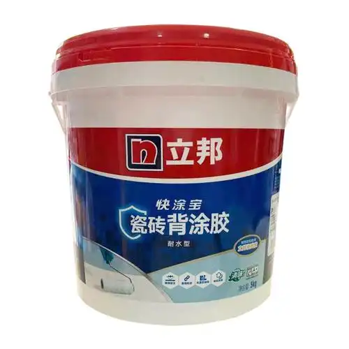 立邦邦耐水型瓷砖背胶大理石玻化砖大砖粘合剂脱掉瓷砖胶