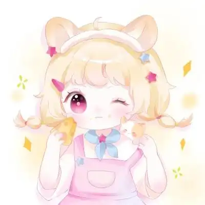 漫画小女孩图片可爱呆萌头像120张_女生动漫头像_头像屋