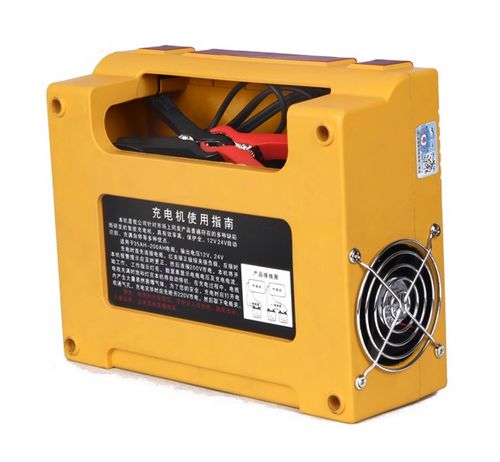 全自动铅酸汽车蓄电池电瓶充电器12v24v货车摩托车智能脉冲充电机