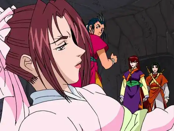 资料图片:卡通版《神雕侠侣》精彩剧照(16)