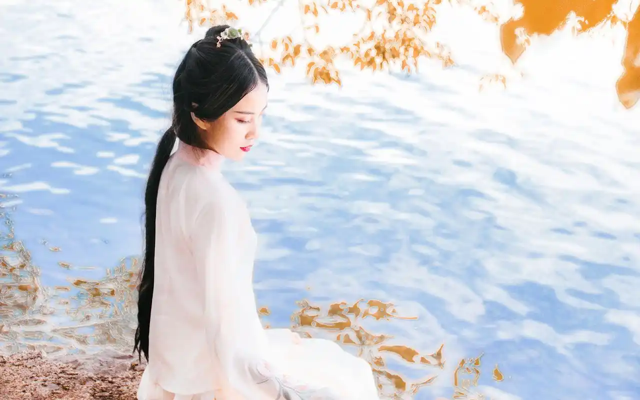 性感美女唯美高清写真古装美女意境