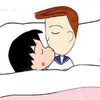 小丸子情侣头像超萌点击鼠标右键下载