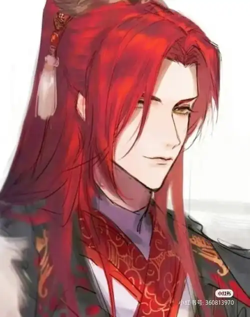 古风超a帅气男生动漫头像