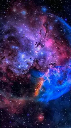 孑然:星空壁纸_唯美图片_我要个性网