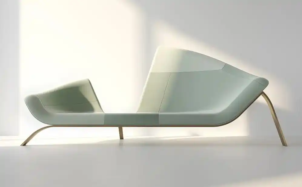 lux 躺椅.这个 lux 躺椅以法语中亲吻和拥抱的意思命名 - 抖音