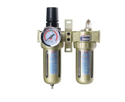 如何选购油水分离器和二联件