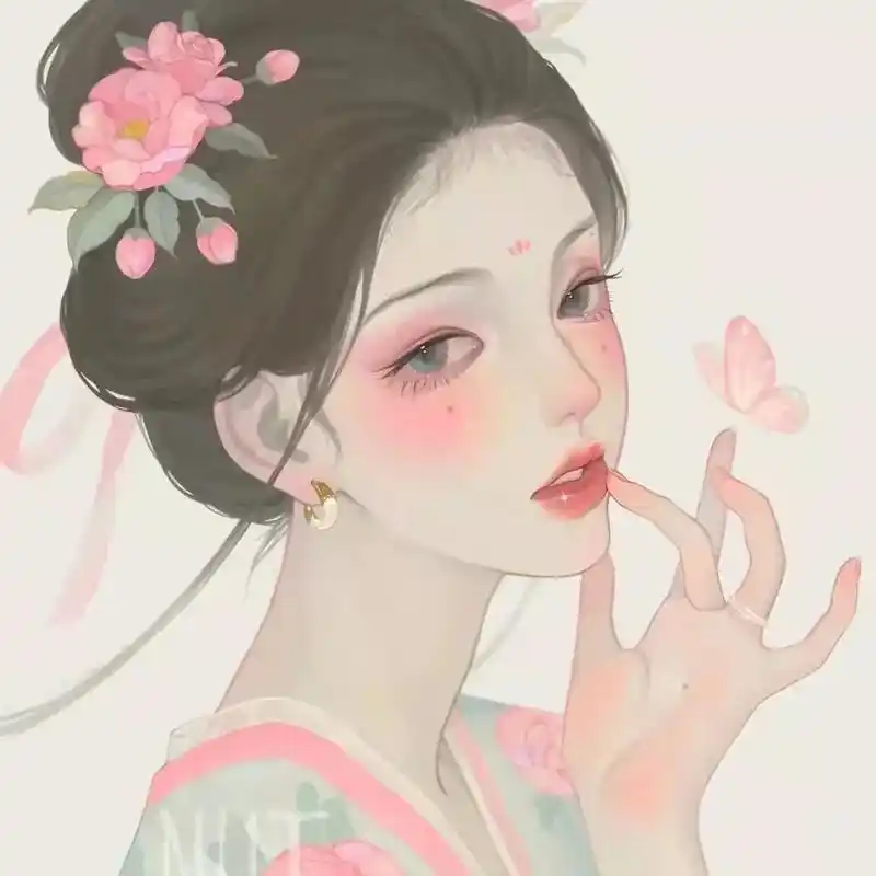 女头图集 古风动漫女生头像|如果我的生活是一本书,那你就是 - 抖音