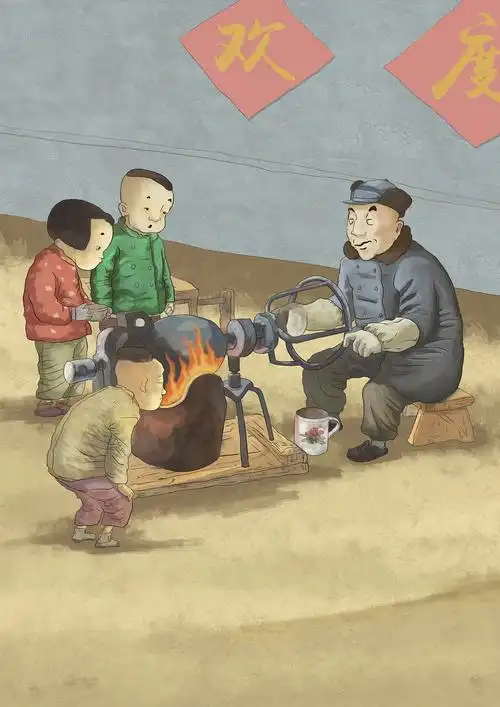 怀旧童年 - 原创作品 - 站酷(zcool)