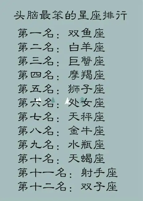 十二星座和谁在一起才是最幸福的? 水瓶座: 和懂我的人!