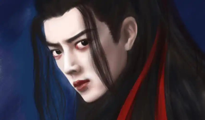 肖战 动漫魏无羡 图源见水印 陈情令 壁纸背景头像