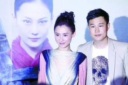 张柏芝和小沈阳《河东狮吼2》发布会