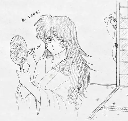 犬夜叉##哪部动画片属于你的童年