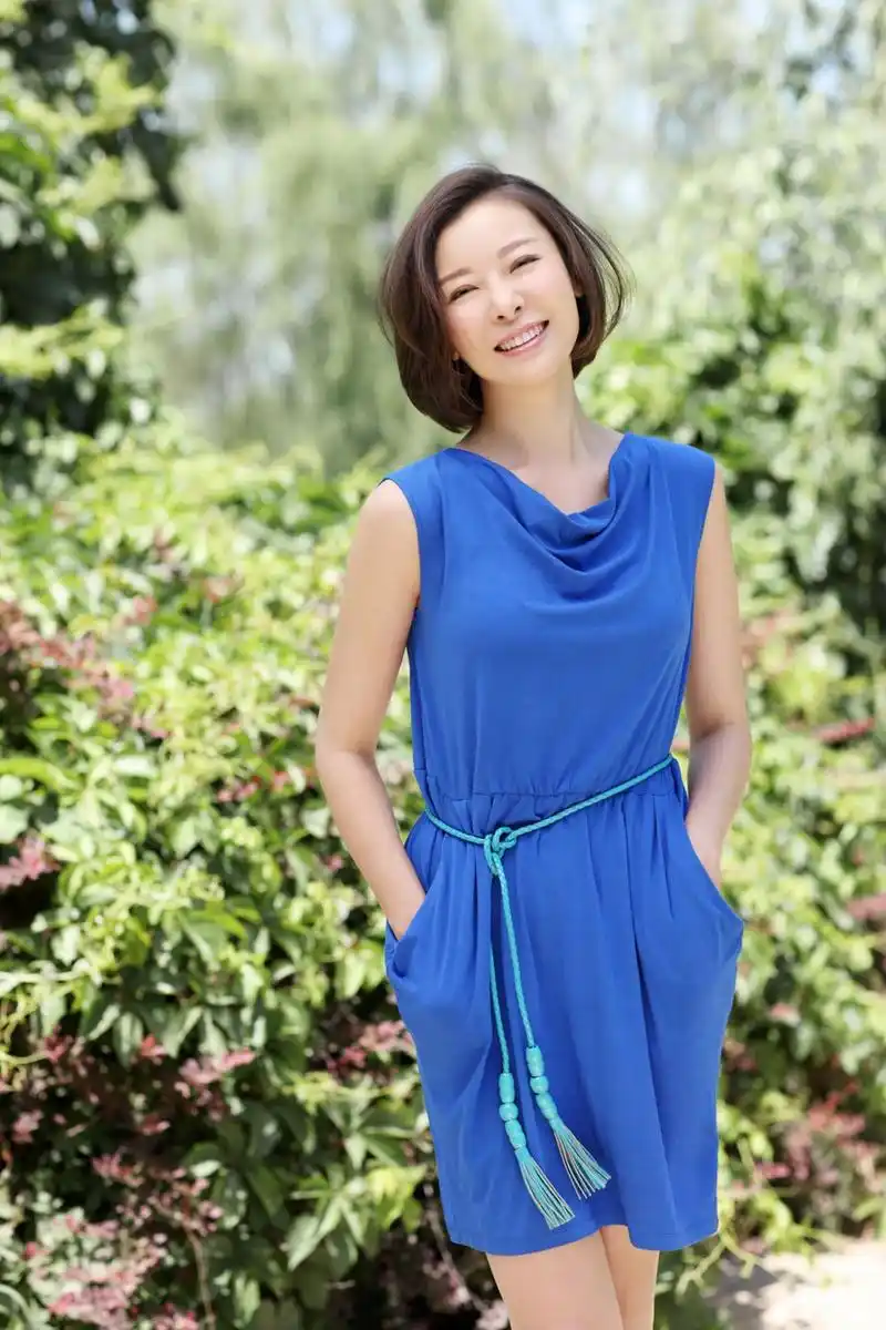 千面娇娃,魅力无限--柯蓝