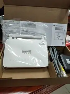 中国联通原装华为hs8346r5千兆光猫带wifi2.4g路由一体光猫宽带猫