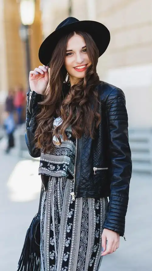 街头时尚华为杂志锁屏