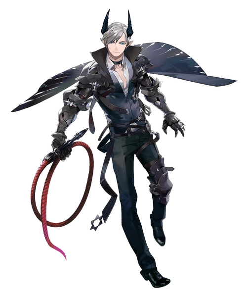 大王不高兴手游路西法怎么样主角路西法属性技能介