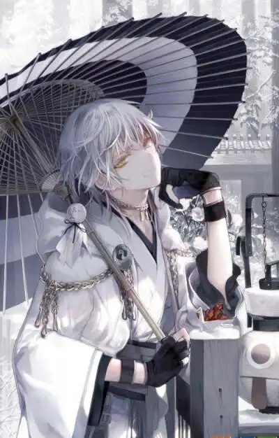 动漫头像男冷帅气