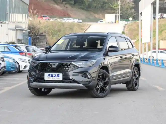 一汽-大众捷达 捷达vs7 2022款 黑锋版 1.4t 自动悦享版pro