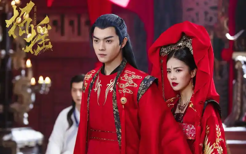 许凯白鹿《招摇》大婚剧照壁纸