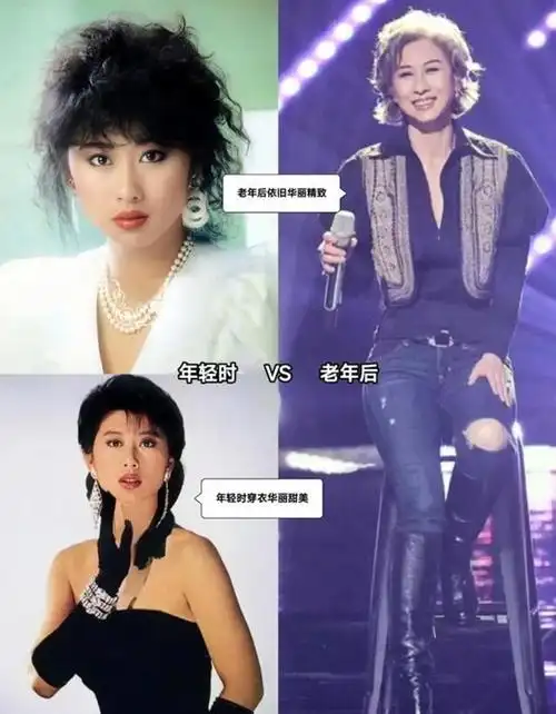 看了61岁叶倩文穿搭,才发现:裙要长,裤要宽,发要短,回头率高