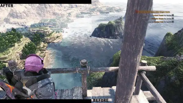 stark contrast reshade