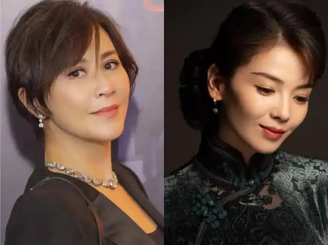 菱形脸的明星菱形大脸刘涛逆袭鹅蛋脸刘亦菲