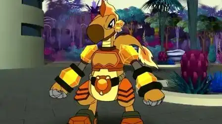 斗龙战士08:斗龙战士之卡布,战斗形态