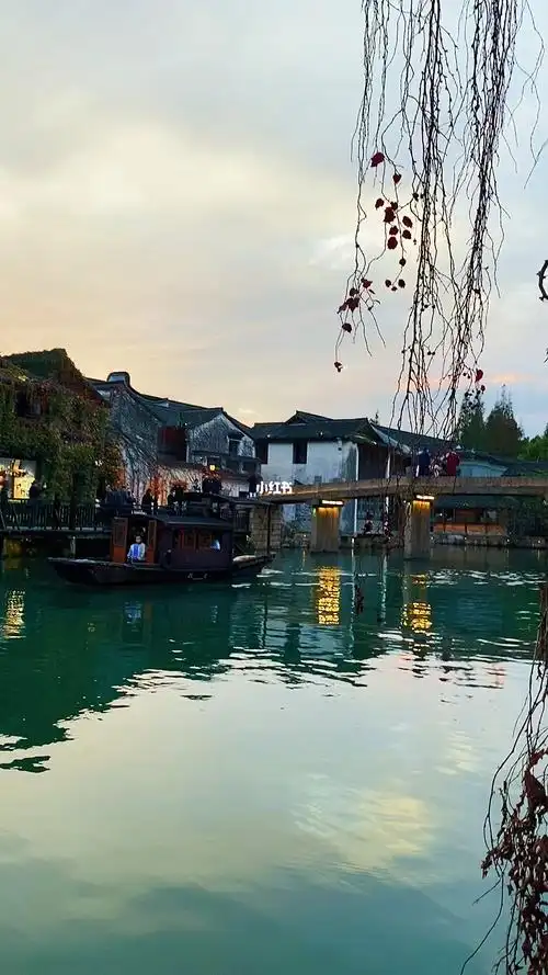 江南水乡小桥流水