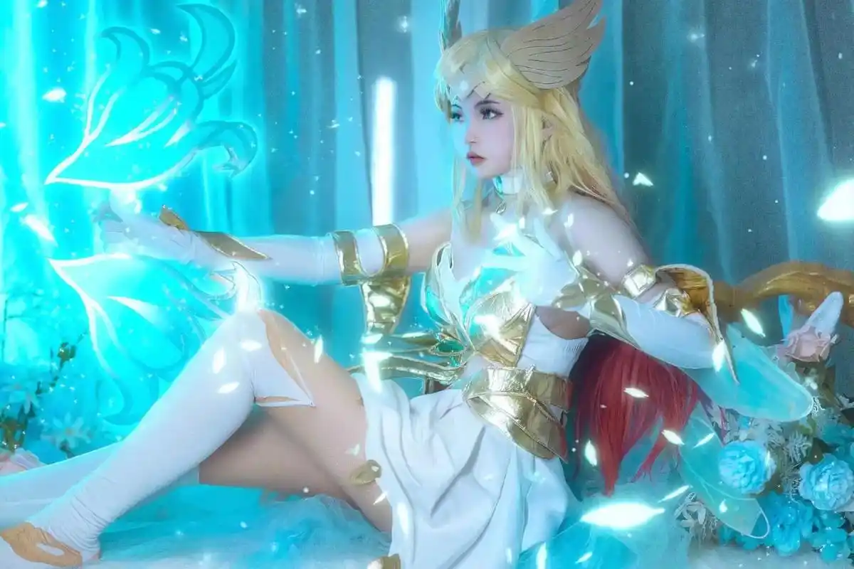 cosplay #二次元 #王者荣耀 #艾琳  - 抖音