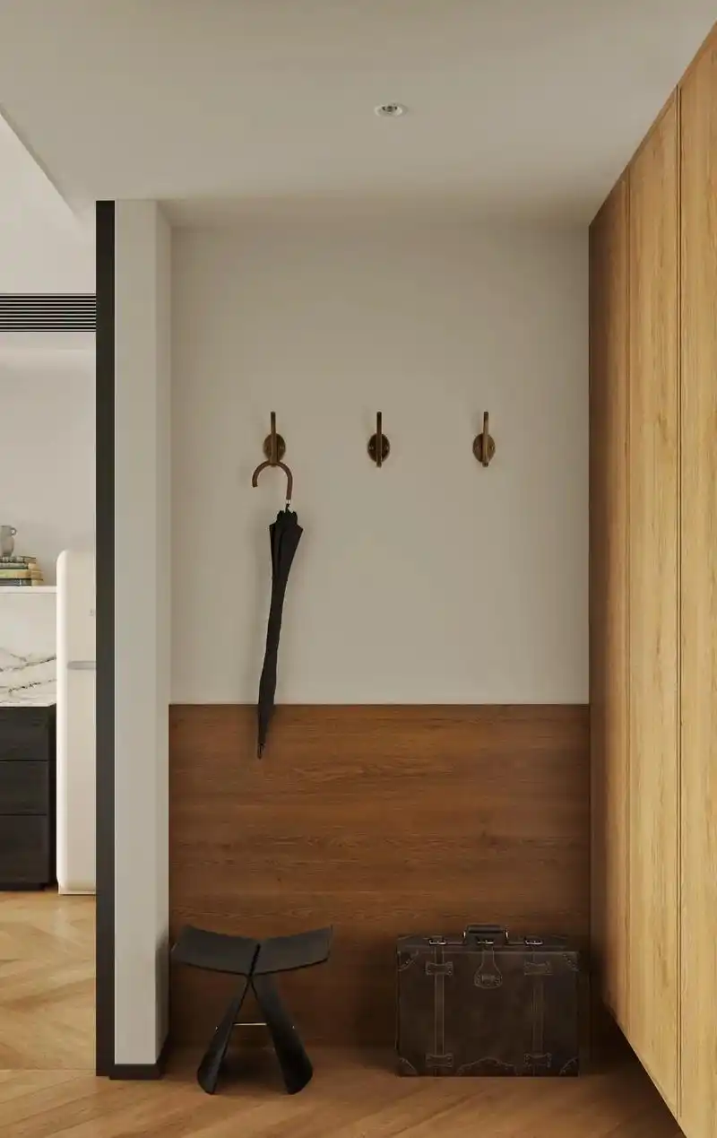 我把它定义为治愈系风格装修.老木板的质感醇厚温暖不聒噪每一 - 抖音