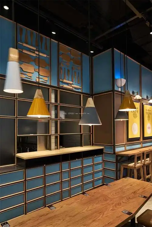 面馆设计装饰效果图