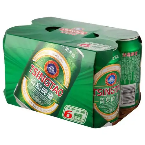 【天猫超市】青岛啤酒 经典拉罐330ml*6罐/组 听装