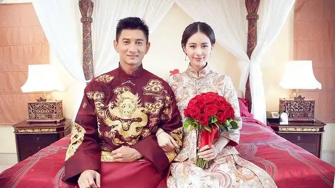 吴奇隆刘诗诗婚礼高清图片桌面壁纸