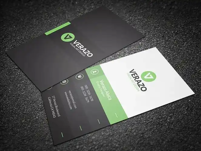 简约名片设计欣赏