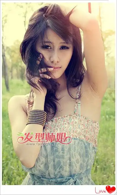 长尖脸适合的发型 长尖脸适合什么样的发型(2)