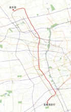 上海轨道交通嘉闵线