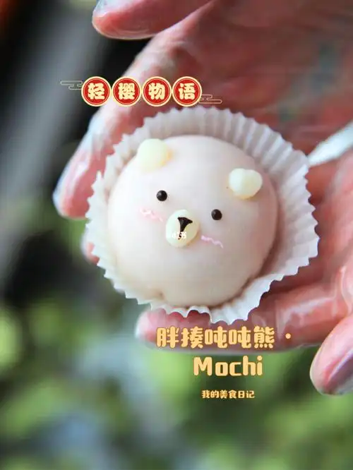 胖揍吨吨熊mochi