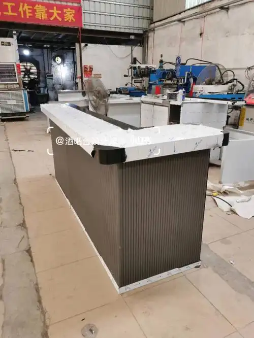 不锈钢免装修吧台设计成品