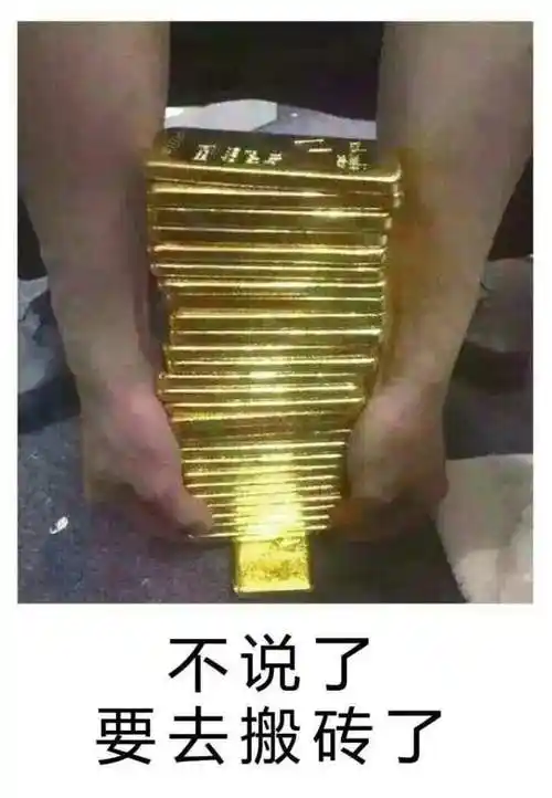 不说了,要去搬砖了(金砖)_金砖_不说表情