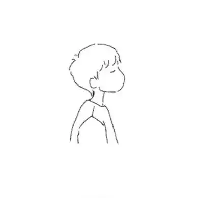简笔画男生头像图片大全