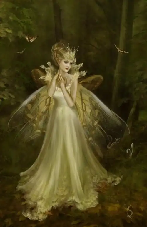 天使 精灵 动漫 唯美