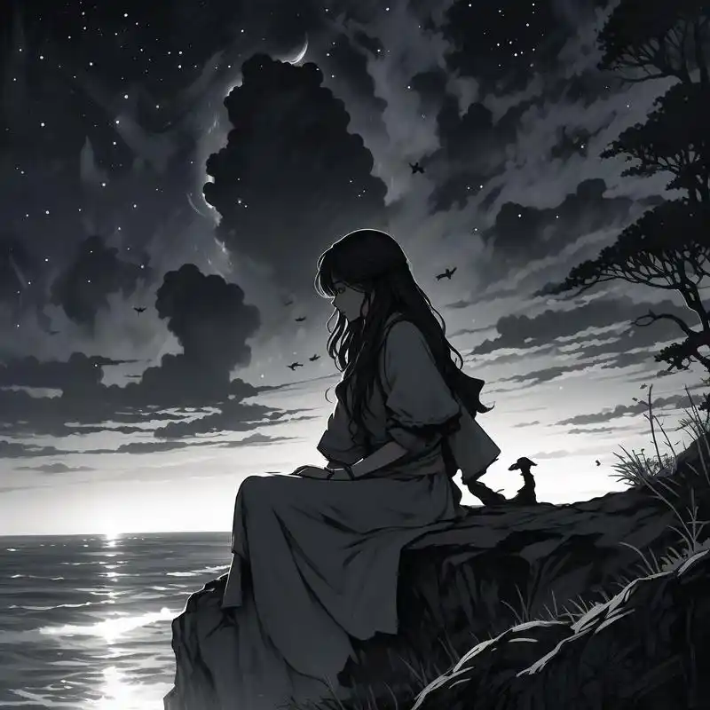 92伤感风背影女神头像95