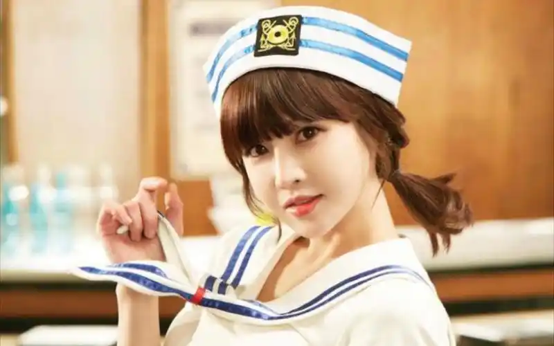 t-ara 《完全疯了》 全宝蓝直拍!