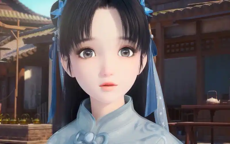 【仙剑·缘起】小小的赵灵儿也太可爱了!