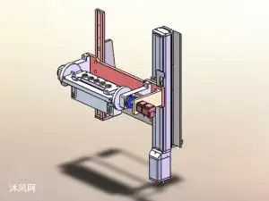 上下移动及旋转机构