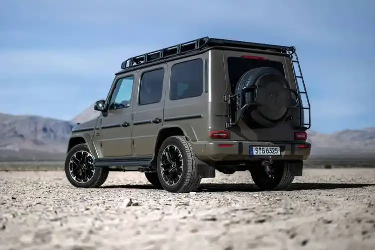 2025款奔驰大g,全新外观,48v轻混,可选越野车身套件_搜狐汽车_搜狐网