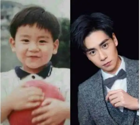 胡一天,听说小时候是个小胖墩,如今虽然有惊人的身高,但是萌萌的笑脸