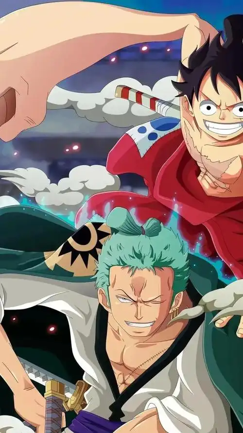 壁纸分享,海贼王系列手机壁纸,你最喜欢里面的谁