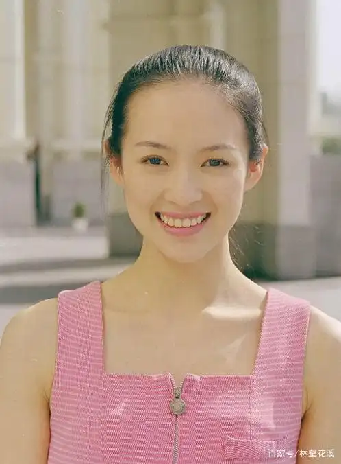 清纯性感,大学时期的章子怡.