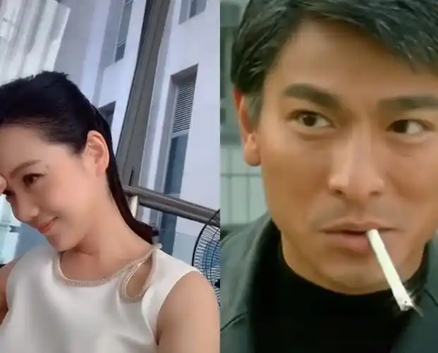 安徽台一姐周群与偶像合拍,竟然嫌弃刘德华岁数大?网友:你飘了